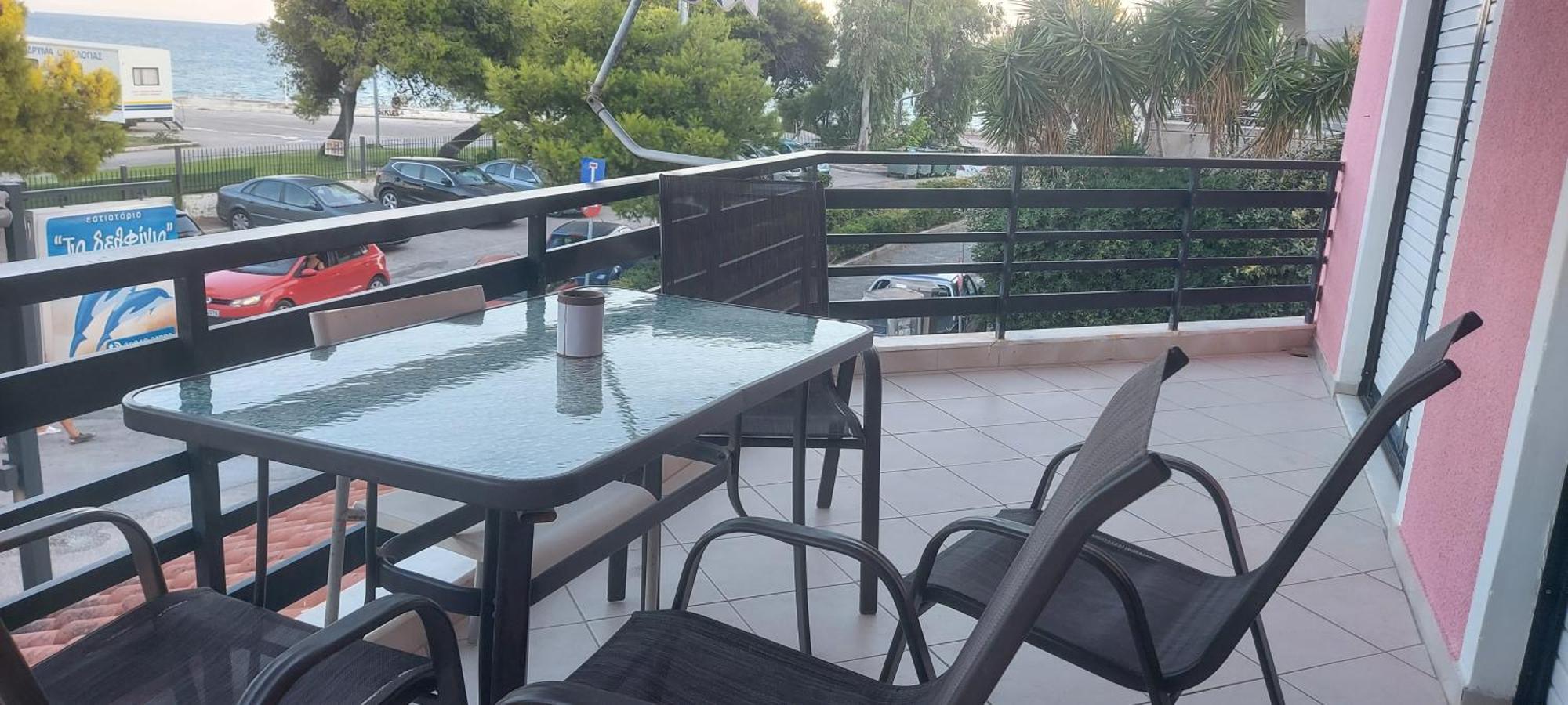 Apartamento Dolphin 2 Artemida  Exterior foto